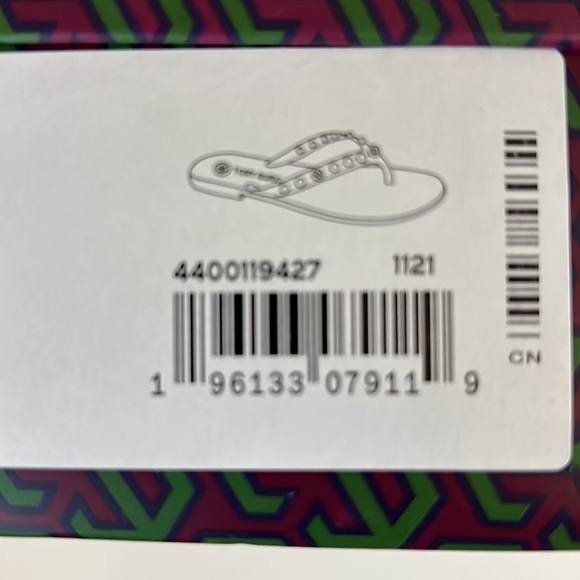Tory Burch Women's Studded Jelly Thong Sandals - Picture 10 of 17